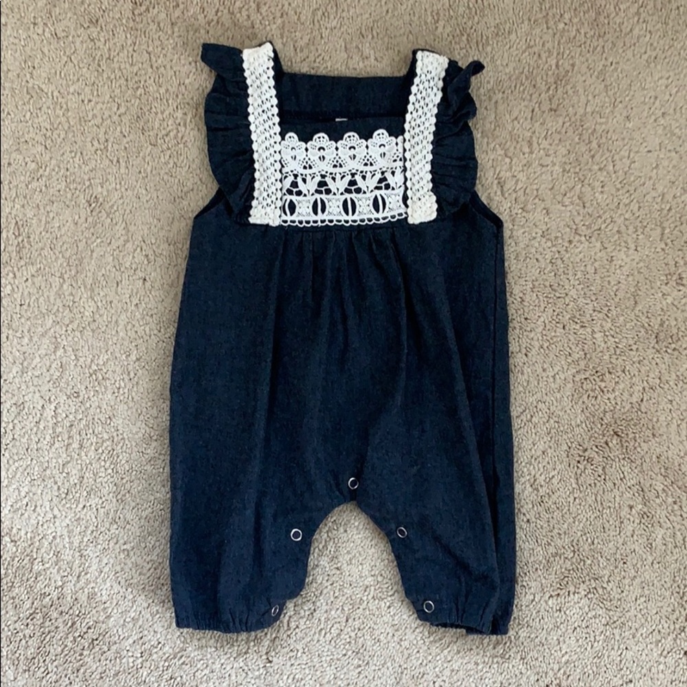 Boutique Infant Romper